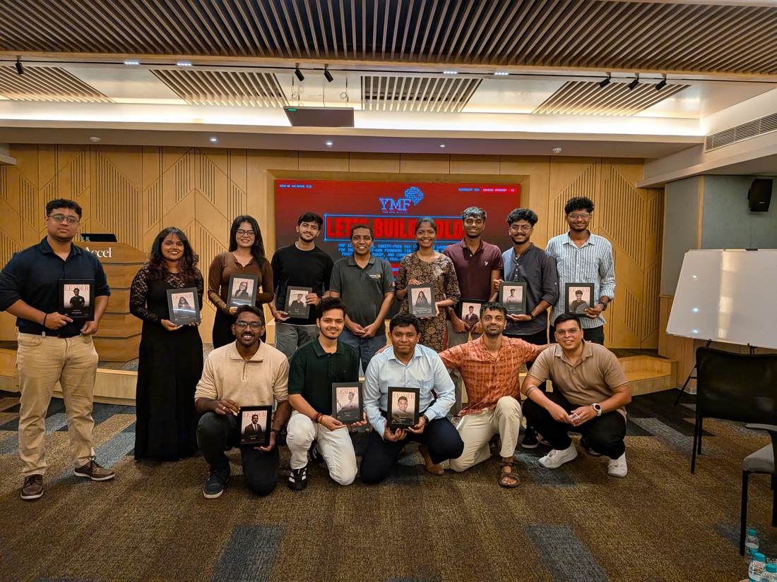 Cohort 1 at YMF