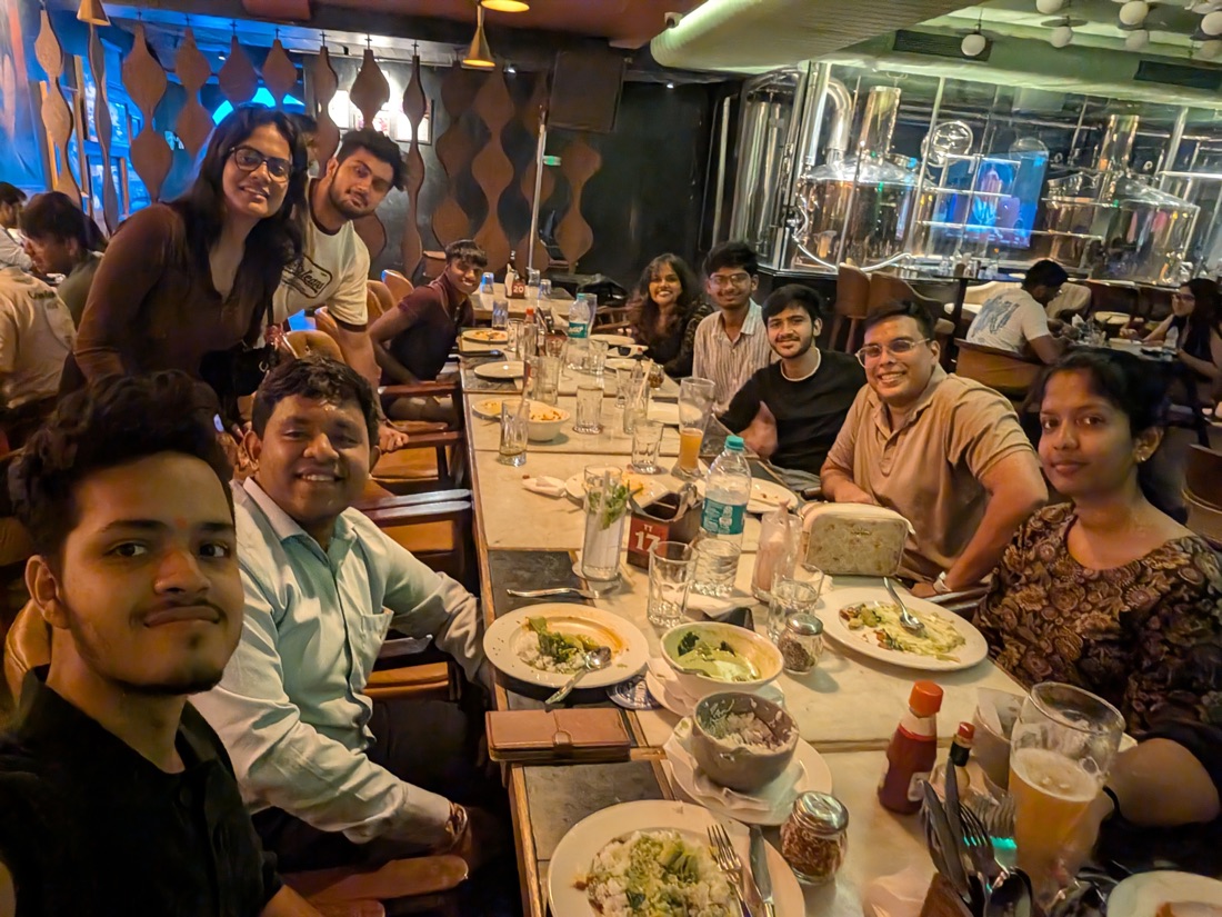 Cohort 1 at YMF