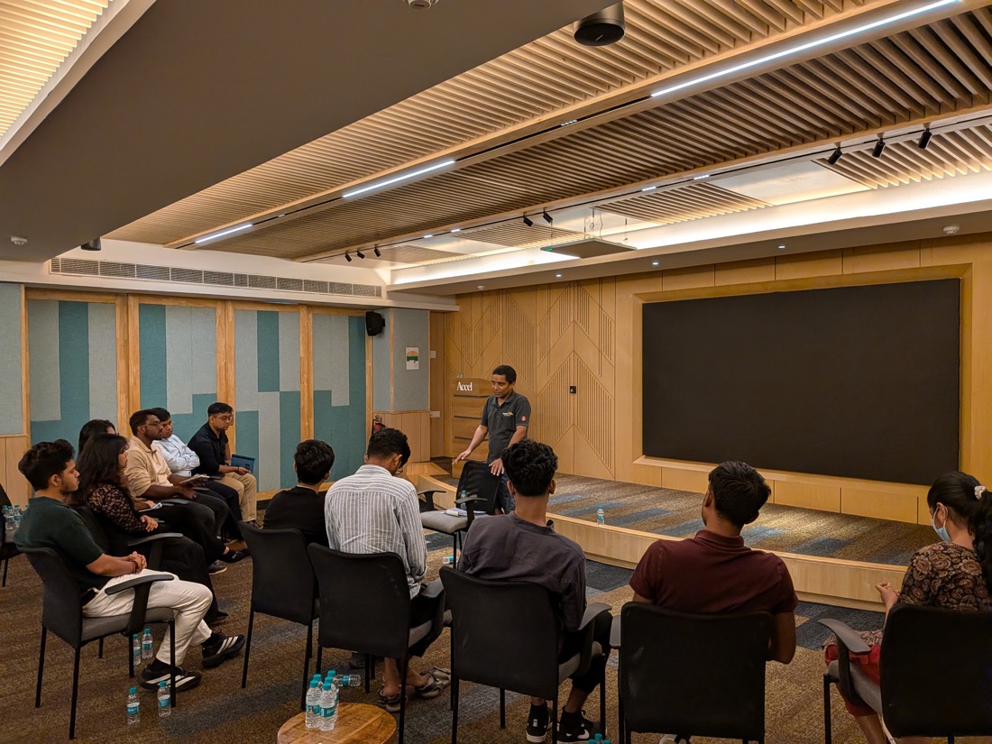 Cohort 1 at YMF